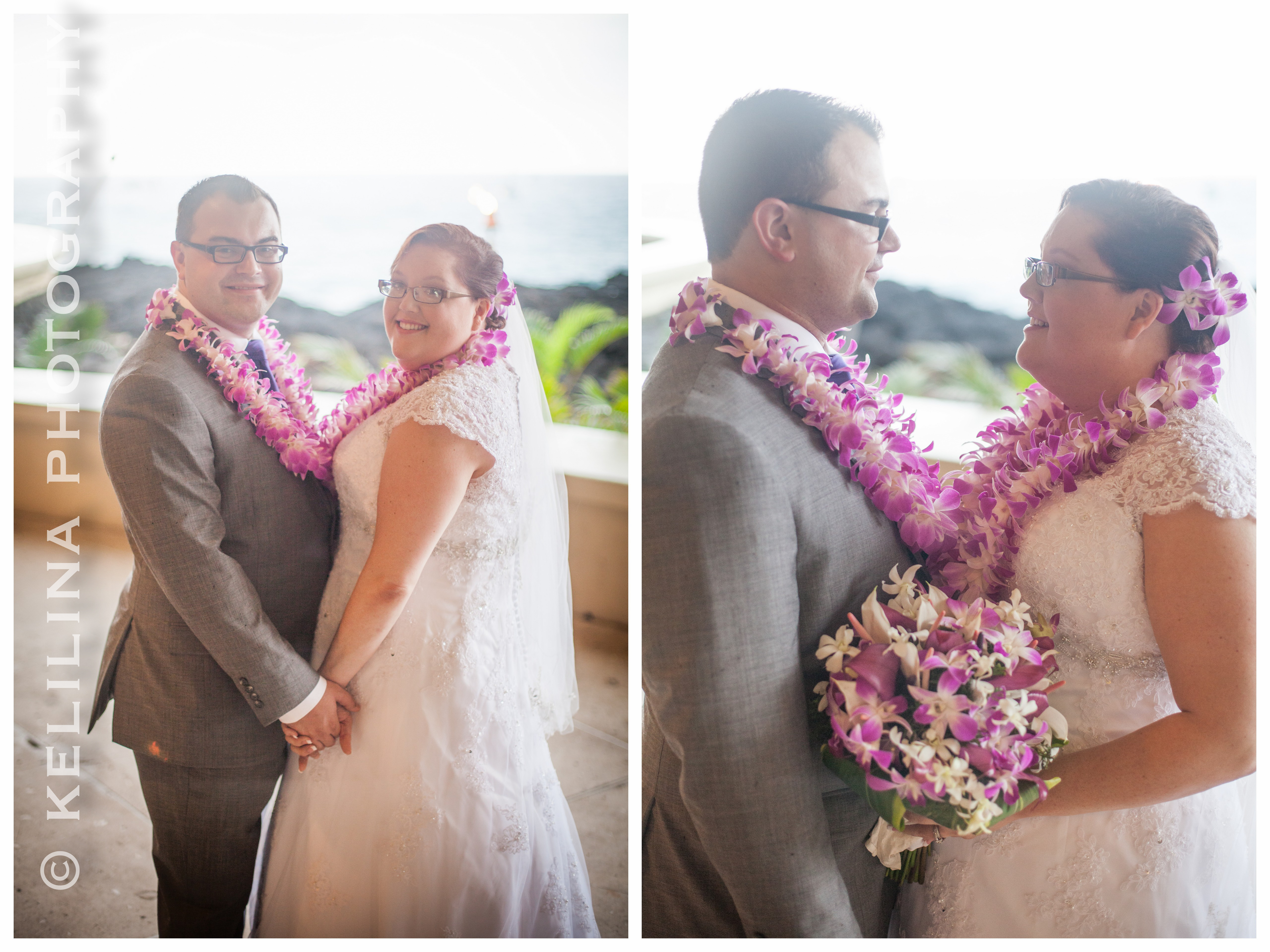 dress hawaiian island matching wedding